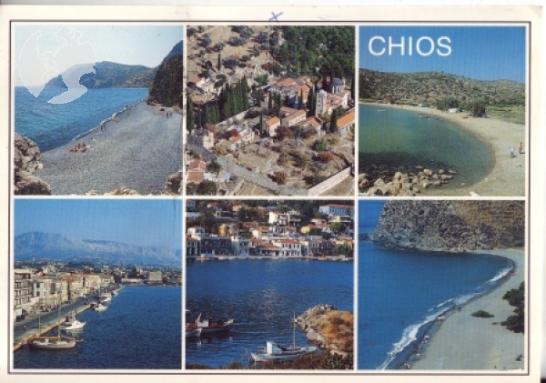 Chios - GR 19xx 95 003 ●
